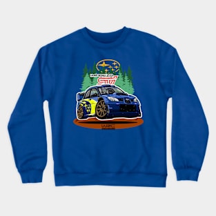 Impreza STI WRX Rally Crewneck Sweatshirt